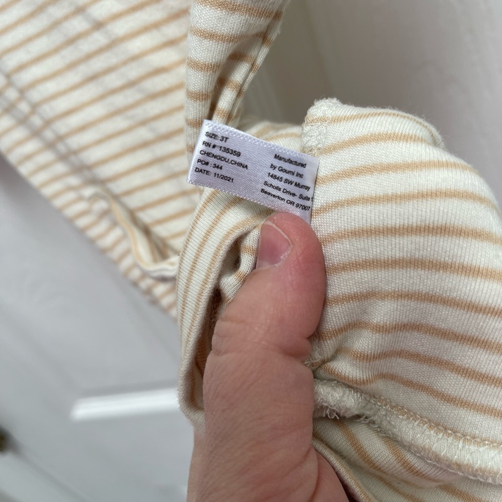 Goumi Gender Neutral Bamboo shirt - Picture 5 of 7